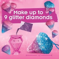 Thames & Kosmos Make Your Own Glitter Diamond Necklaces