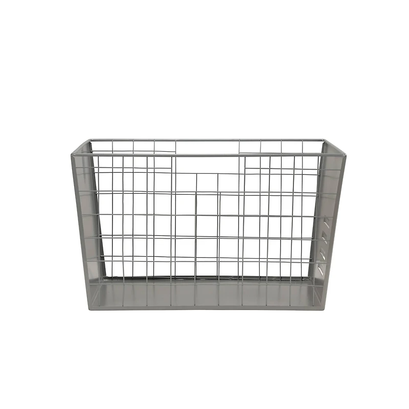 13" Gray Wire Multifunctional Basket
