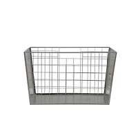 13" Gray Wire Multifunctional Basket