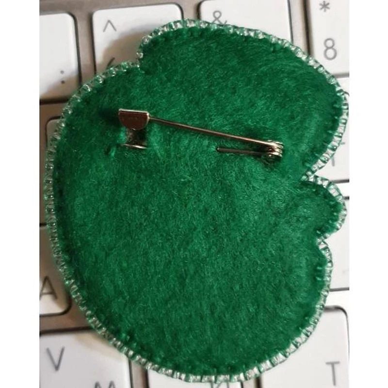 Crystal Art Beadwork Kit For Creating Broоch Chameleon