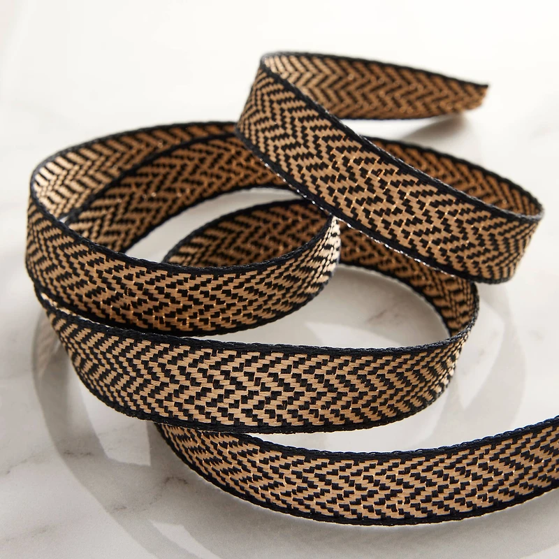 8" x 7yd. Chevron Ribbon by Celebrate It