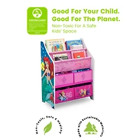 Delta Children Disney® Princess Toy & Book Organizer