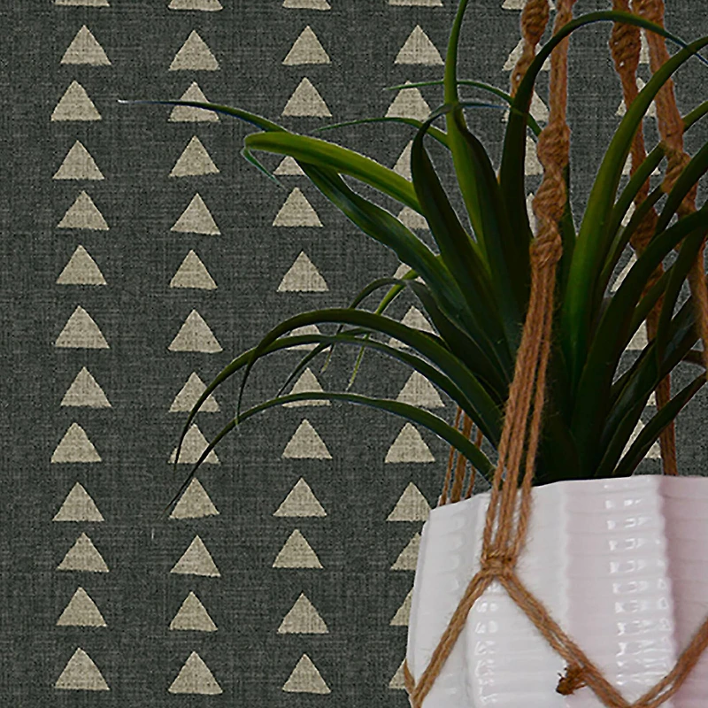 Surface Style Nomadic Triangle Peel & Stick Wallpaper