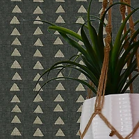 Surface Style Nomadic Triangle Peel & Stick Wallpaper