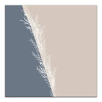 Neutral Pampas Duo Canvas Wall Art