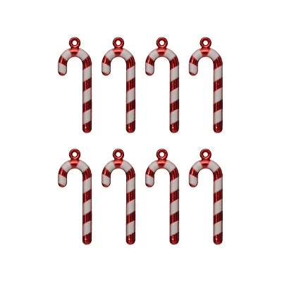 Mini Candy Cane Decorations, 8ct. by Ashland®