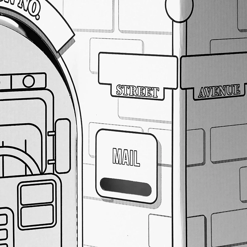 Easy Playhouse Police and Fire Station Clubhouse