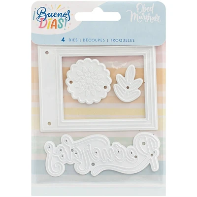 American Crafts™ Obed Marshall Buenos Dias Die Set