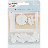 American Crafts™ Obed Marshall Buenos Dias Die Set