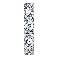 90'' Whale Pattern Poly Twill Table Runner