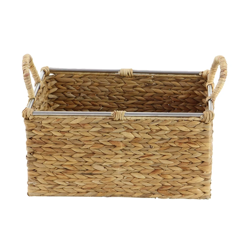 Sea Grass Contemporary Storage Basket Set