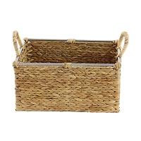 Sea Grass Contemporary Storage Basket Set
