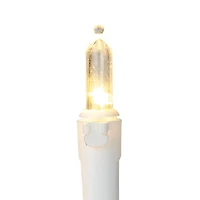 100ct. LED Mini Christmas Lights With White Wire