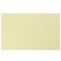 JAM Paper A2 Light Yellow Blank Foldover Cards