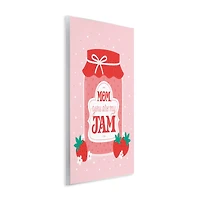Stupell Industries Mom You Are My Jam Phrase Wall Plaque Art