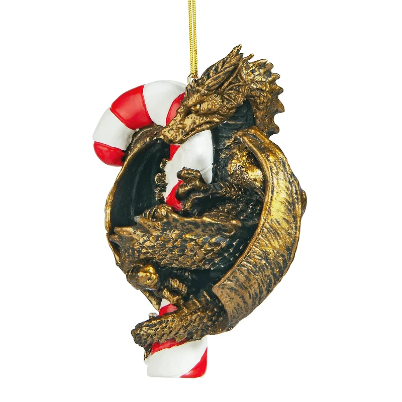 Design Toscano Dragon with a Sweet Tooth Ornament