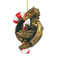 Design Toscano Dragon with a Sweet Tooth Ornament