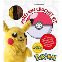 David & Charles Pokémon Crochet Kit