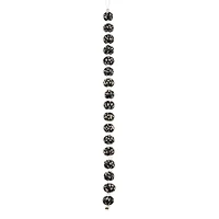 Black & White Clay Round Beads, 10mm by Bead Landing™
