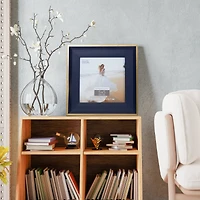 Expressions™ Navy Blue Frame with Gold Trim by Studio Décor®