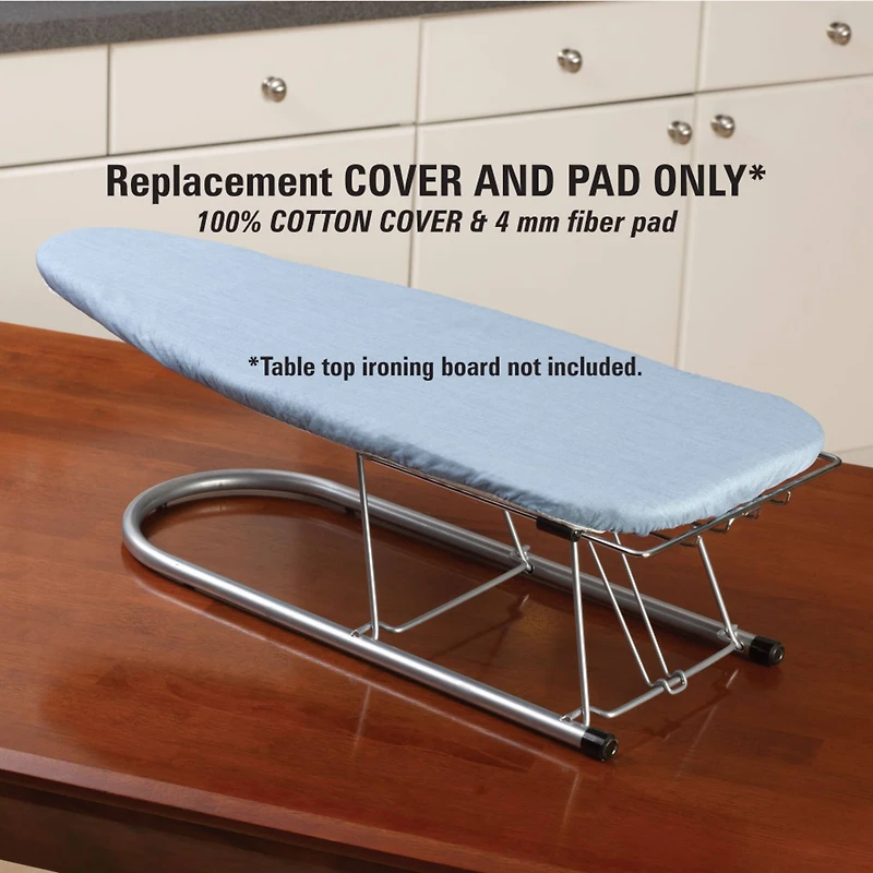 Household Essentials Tabletop Ironing Board Cover & Pad