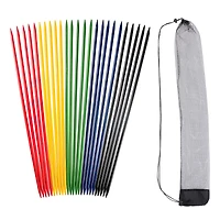 Toy Time Jumbo Pick Up Sticks Classic Wooden Game Set