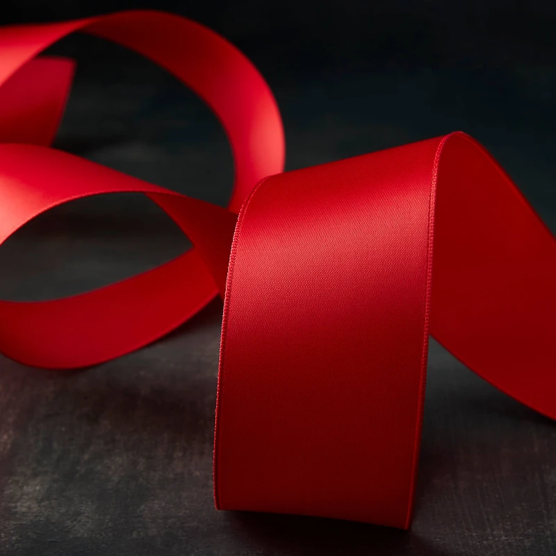 2" x 3yd. Satin Wired Ribbon by Celebrate It®