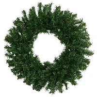 20" Canadian Pine Artificial Christmas Wreath