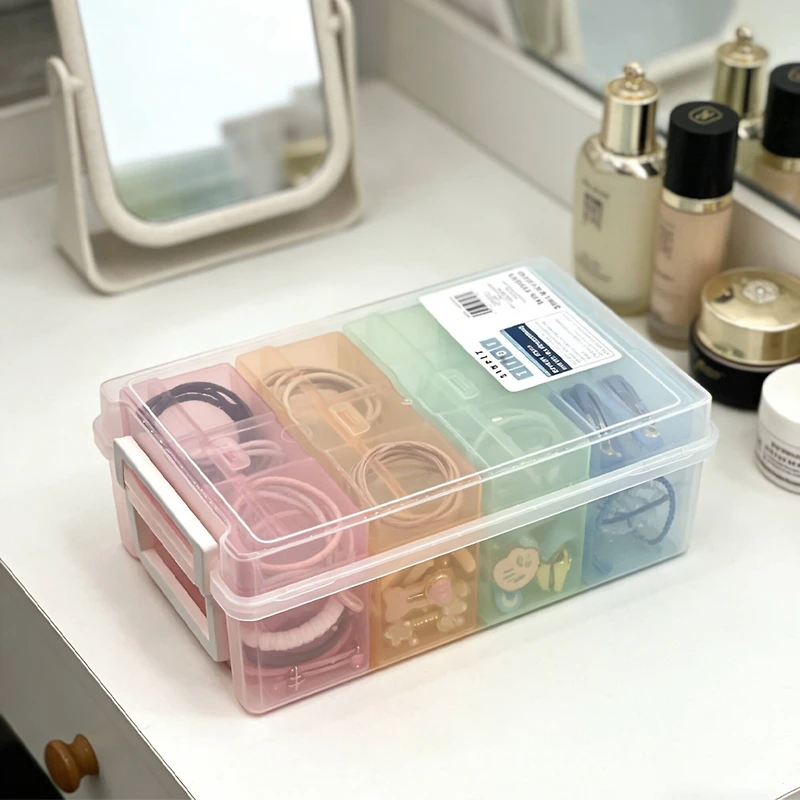 Pastel 4 Case Photo & Craft Keeper by Simply Tidy®