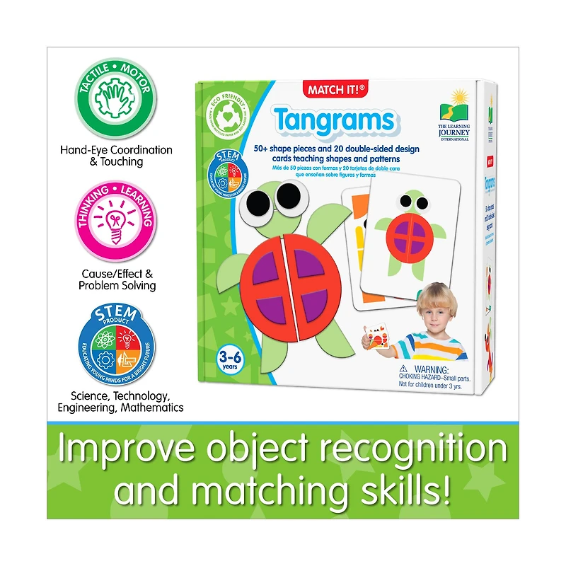 Match It! - Tangrams