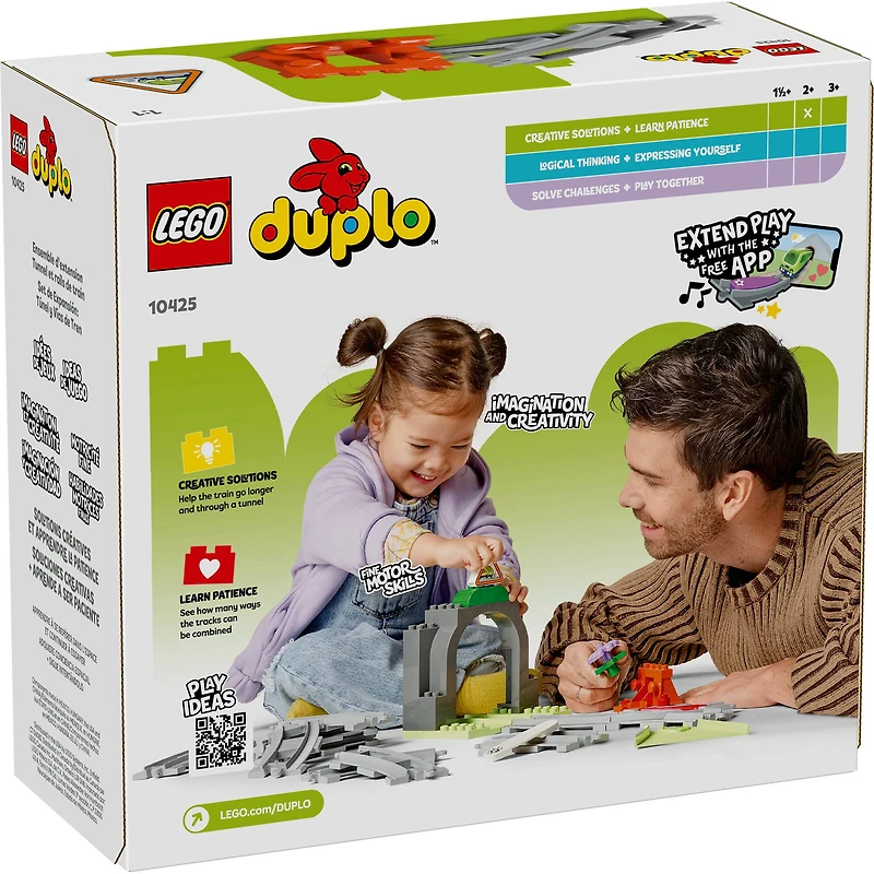 LEGO® DUPLO® Town Train Tunnel and Tracks Expansion Set 10425