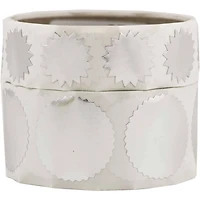 JAM Paper Silver Serrated Edge Circle Label Wafer Seal Combo Pack