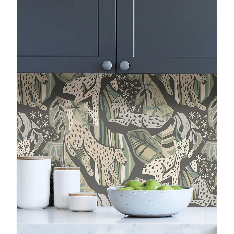 Cat Nap Peel & Stick Wallpaper