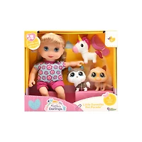 Little Darlings Little Sweeties Pet Parade With 10" Doll