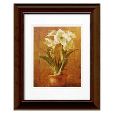 Timeless Frames® White Amaryllises Art Décor