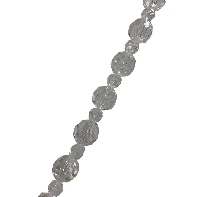 6ft. Clear Beaded Garland by Ashland®