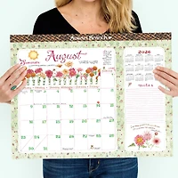 2026 Susan Branch Large Desk Pad Monthly Blotter Calendar