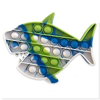 GottaPop Shark, Star & Game Controller Pop It Fidget Toys, 3ct.