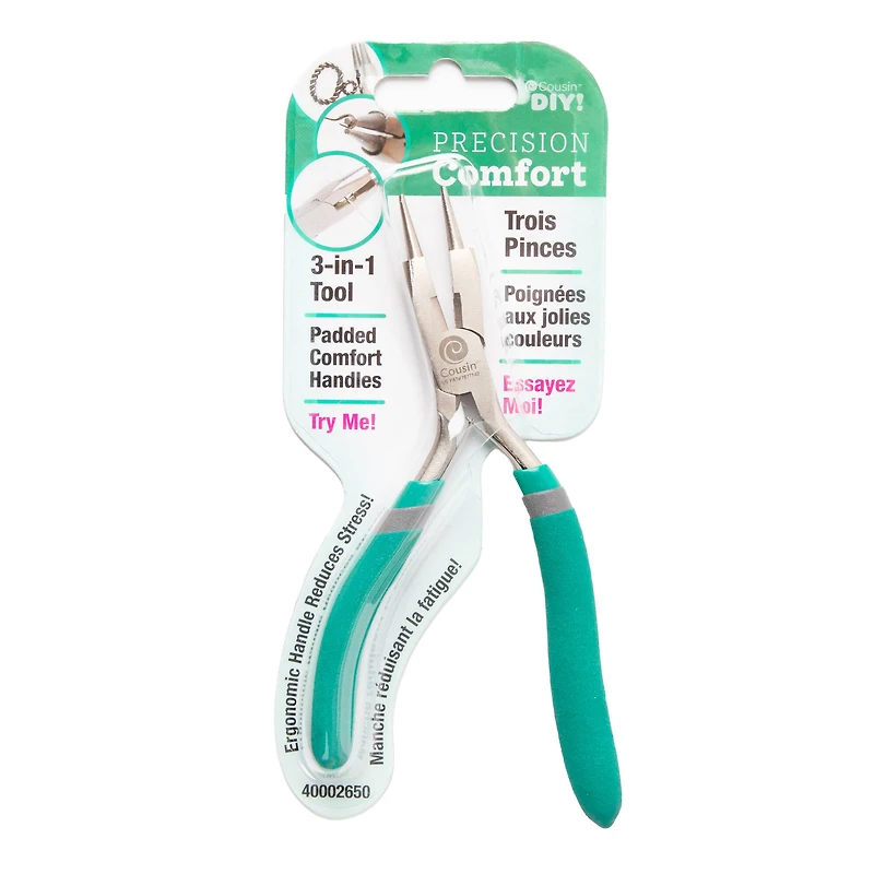 Precision Comfort 5" 3-in-1 Tool