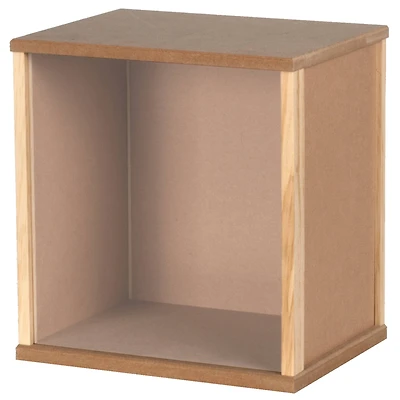 Houseworks® Small Unfinished Display Box Kit