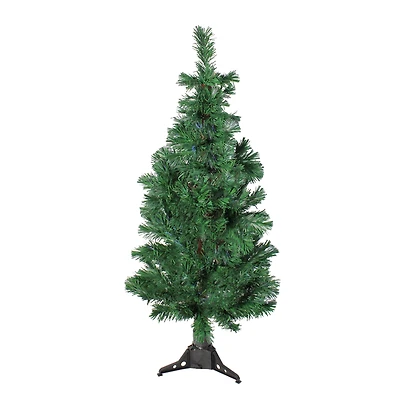 4ft. Fiber Optic Color Changing Pine Artificial Christmas Tree