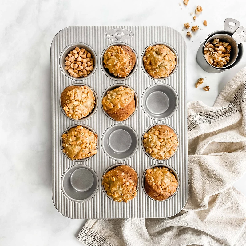 USA Pan® 12-Cup Muffin Pan
