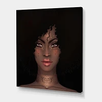 Designart - Portrait of African American Woman II