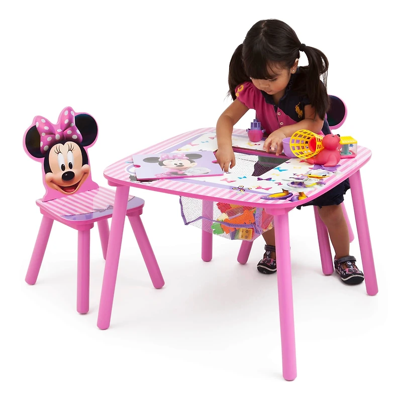 Disney® Minnie Mouse Table & Chair Set with Storage