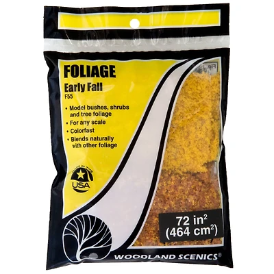 Woodland Scenics® Early Fall Mix Foliage