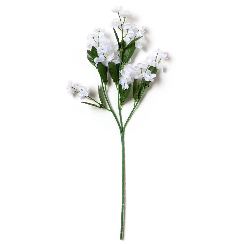 16 Pack: White Double Baby's Breath Stem by Ashland®