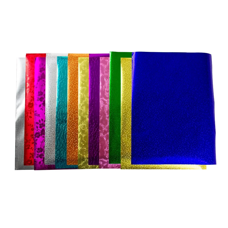 Hygloss® Embossed Metallic Paper