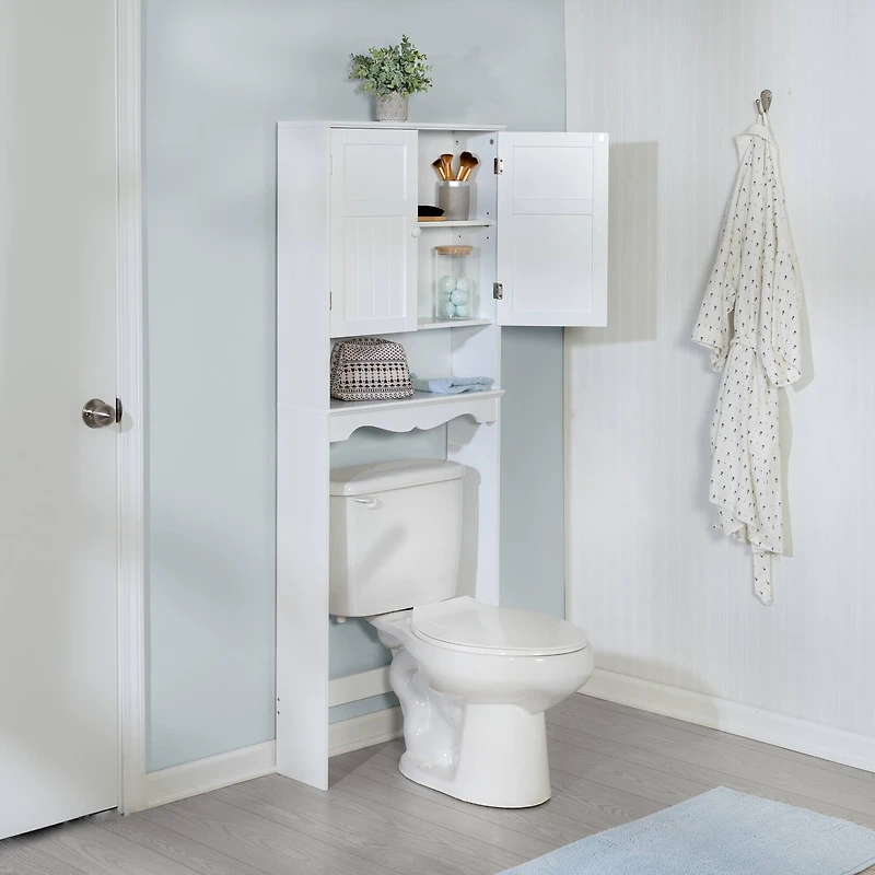 Honey Can Do Bathroom Space Saver Cabinet