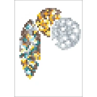 Diamond Dotz® Merry Christmas Baubles Antique Diamond Painting Kit