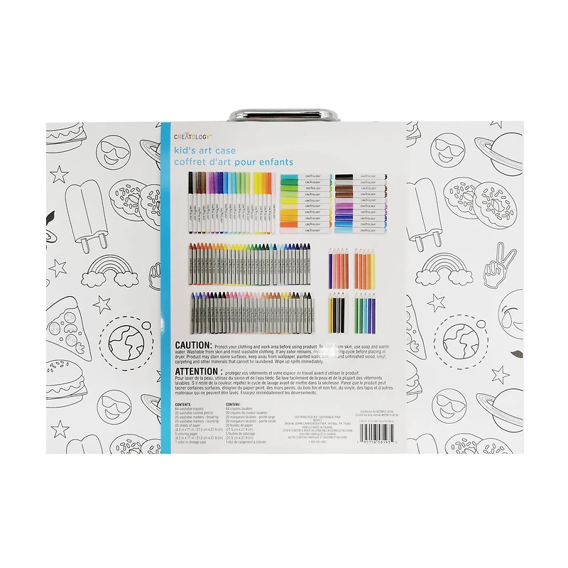 150 Piece Kid's Art Case by Creatology™